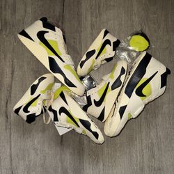 Jordan Cactus Jack Tr Bright Cactus KIDS size 10C 