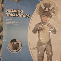 Triceratops Costume 2T