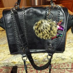 Rebecca Minkoff Leather Shoulder Bag 