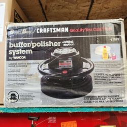 CRAFTSMAN Buffer/Polisher System 10 3/4" Model 86302 Buffing Cloths tested

