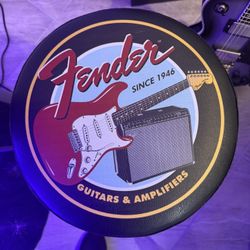 Fender Bar Stool