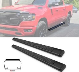 19-26 Ram 1500 Crew Cab OE Style Black Side Step Running Boards