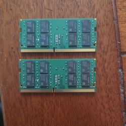 8gig X 2.      16gig DDR4 Laptop Memory
