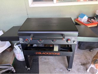 Blackstone 4 burner