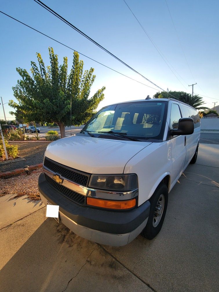 2016 Chevrolet Express