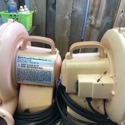 Bouncy House Pumps