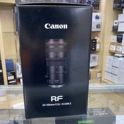 Canon 24-105 F2.8