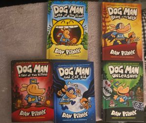 Dog Man Book Collection