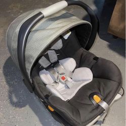 Chicco Keyfit 30 Cleartex Infant Car Seat