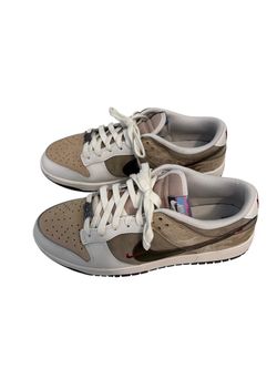 Nike Dunk Low Pegasus Pack - Linen Phantom  size 9.5 US - IQ1118-220