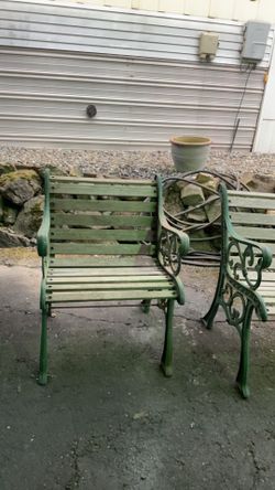 Patio chairs