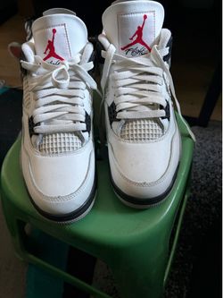 Jordan 4, White Cement