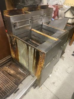 Commercial kitchen equipment