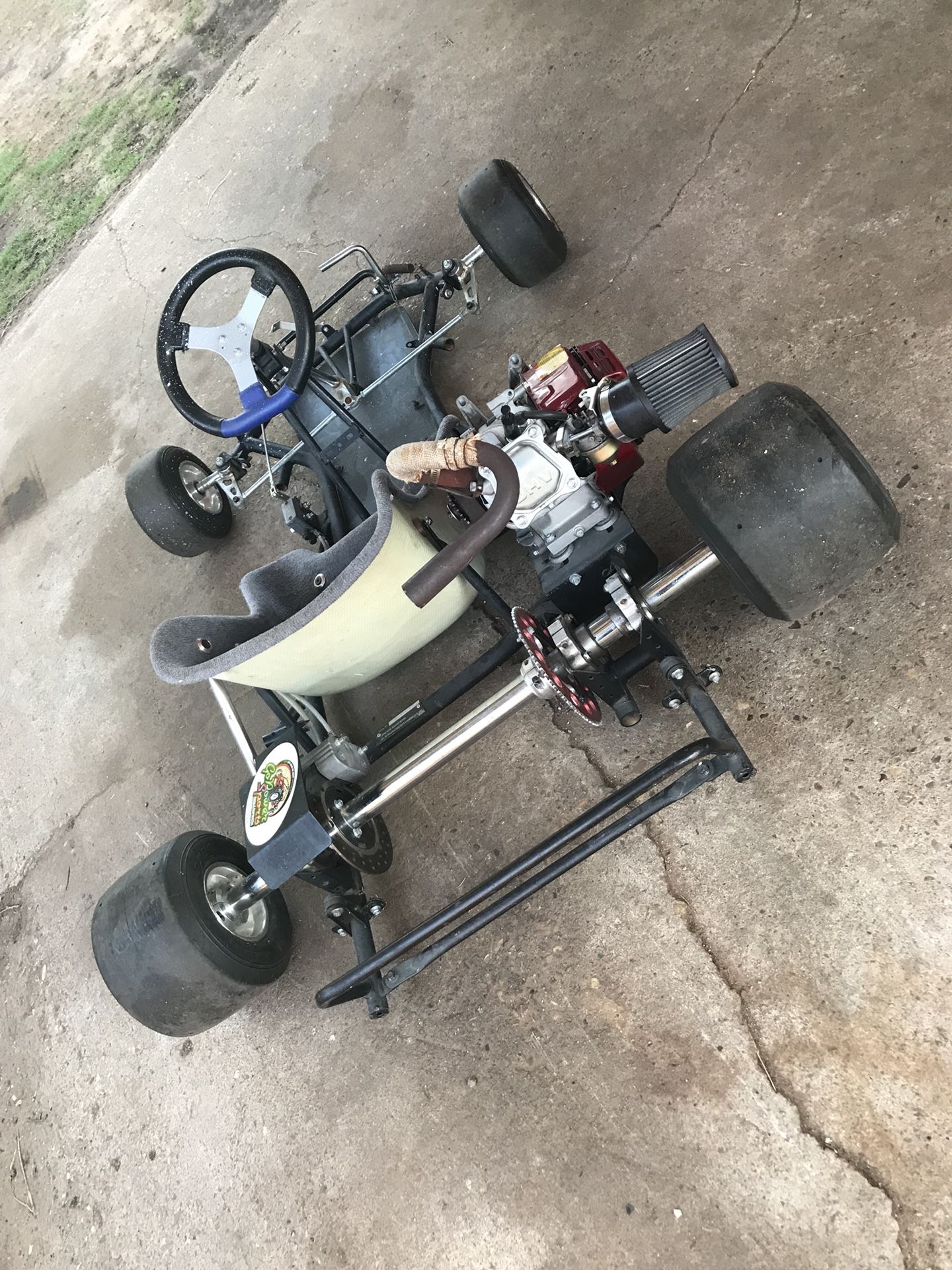 Road Rat Racing Go Kart