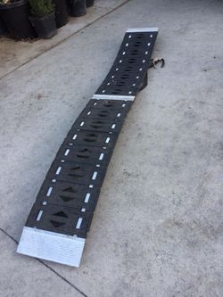 Truck Loading Ramp