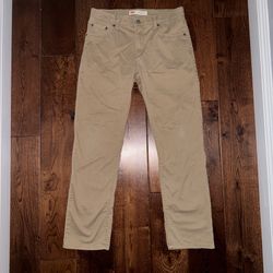 Khaki Levis Pants