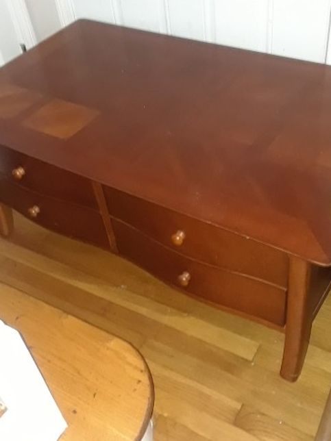 Mahogany Coffee Table