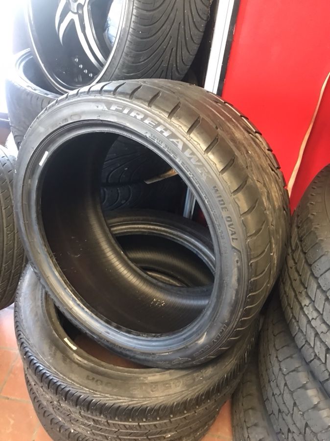 18” 275/35R18 Firestone Firehawk Indy 500 Tire