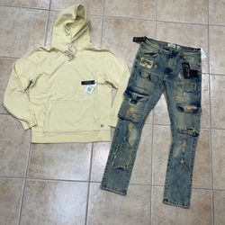 New Jeans 👖 New Hoodie 