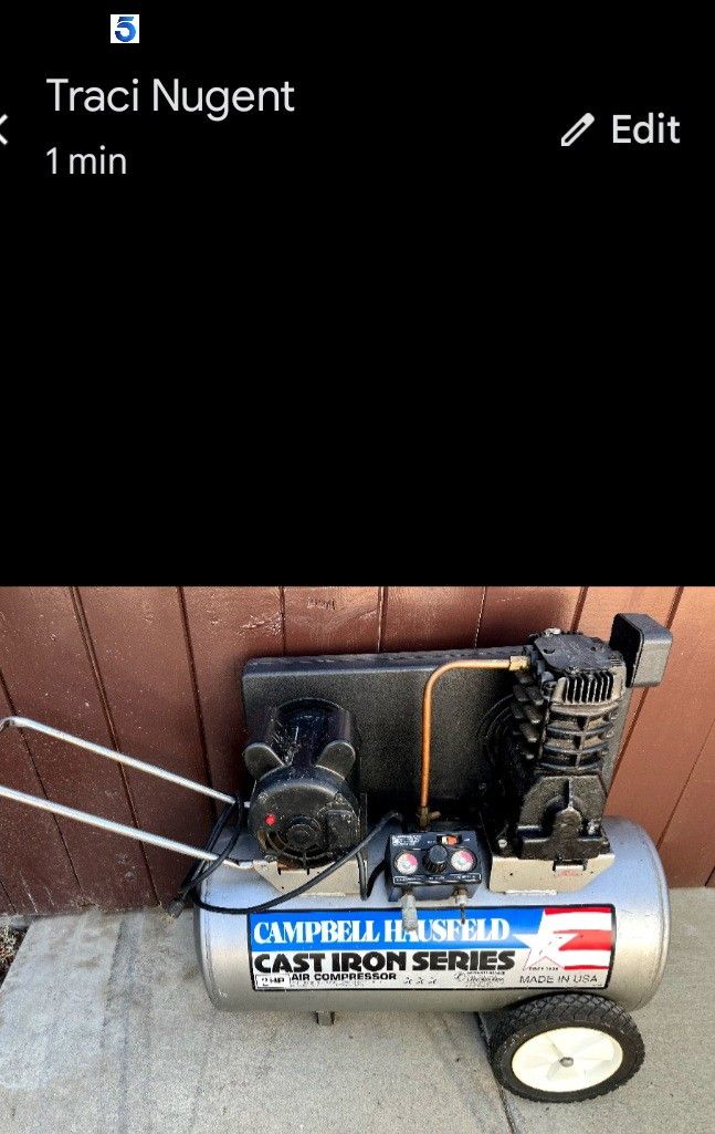 Air Compressor Portable "NICE "