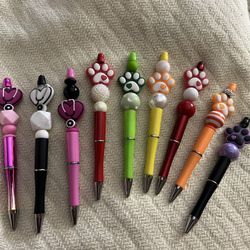 Pens HANDMADE Doctor, veterinary, nurse, techs, NP, LPN, medical, animals, holiday gifts