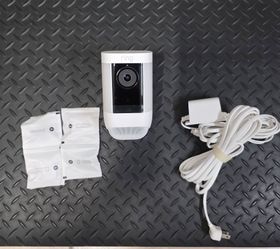 Ring Spotlight Cam Pro Retinal 2k