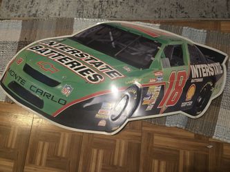 NASCAR Bobby Labonte Metal Sign