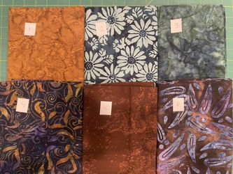 NEW Batik Fabric-100% Cotton