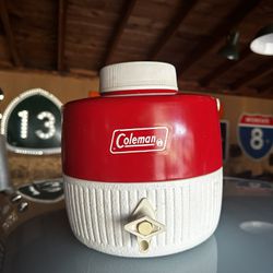 Colman 1 Gal. Cooler/Vintage Cooler 
