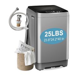portable washing machine and dryer 
