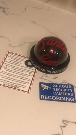 Xmas santa cams