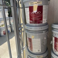 Yellow Exterior Flat Paint