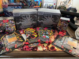 Pokemon pitch black set x2