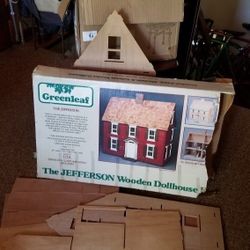 Jefferson Doll House Building Kit