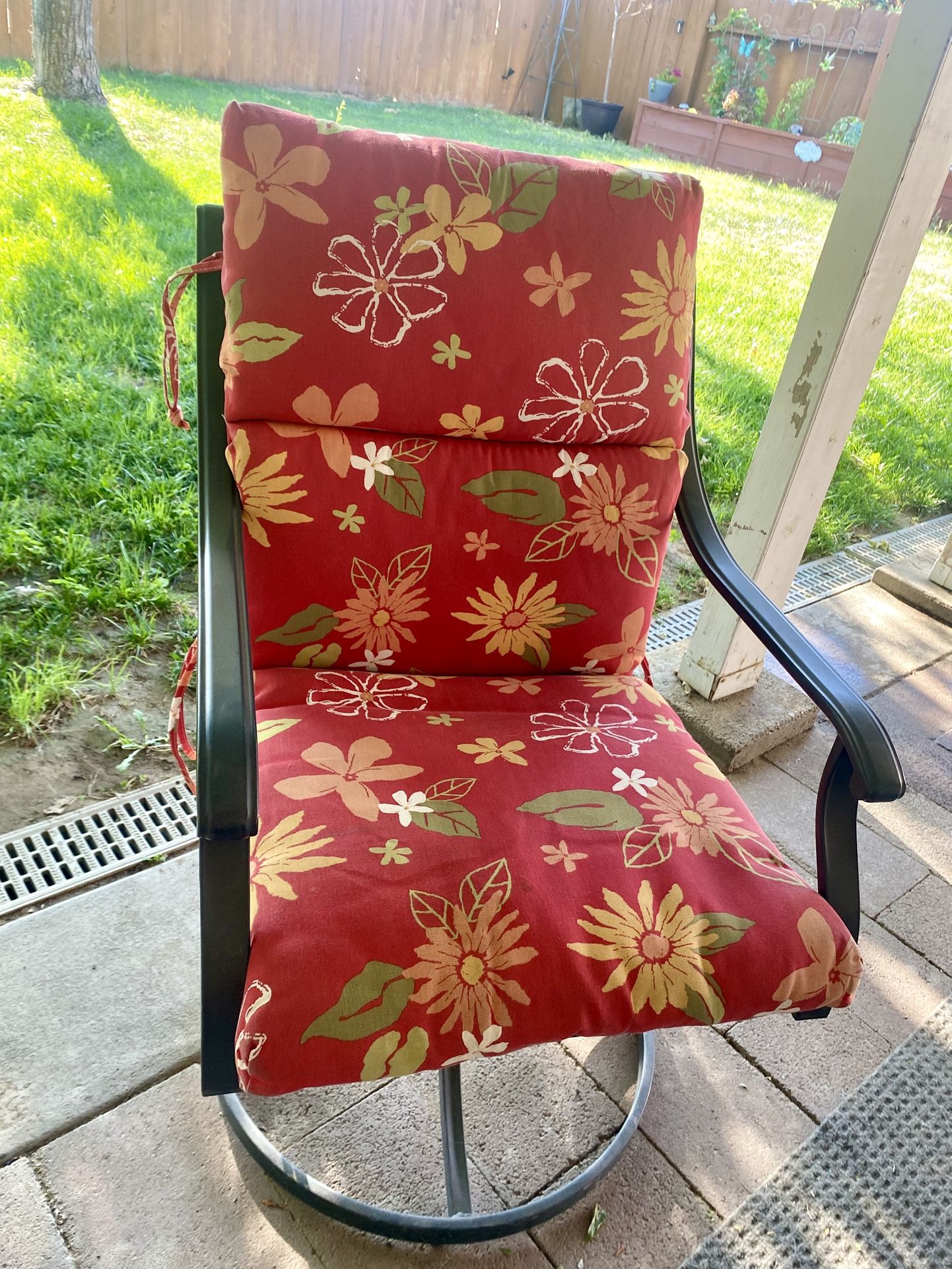 Sale Pending - Outdoor Chair Cushions