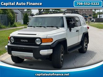 2010 Toyota FJ Cruiser