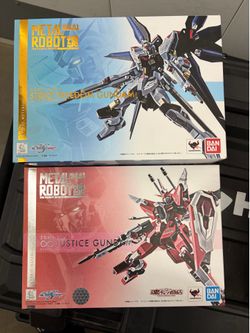 Metal robot spirits