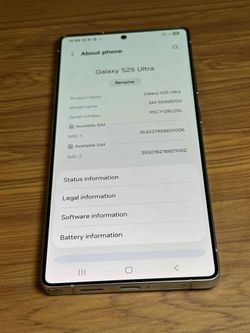 Samsung Galaxy S25 Ultra 512GB Unlocked