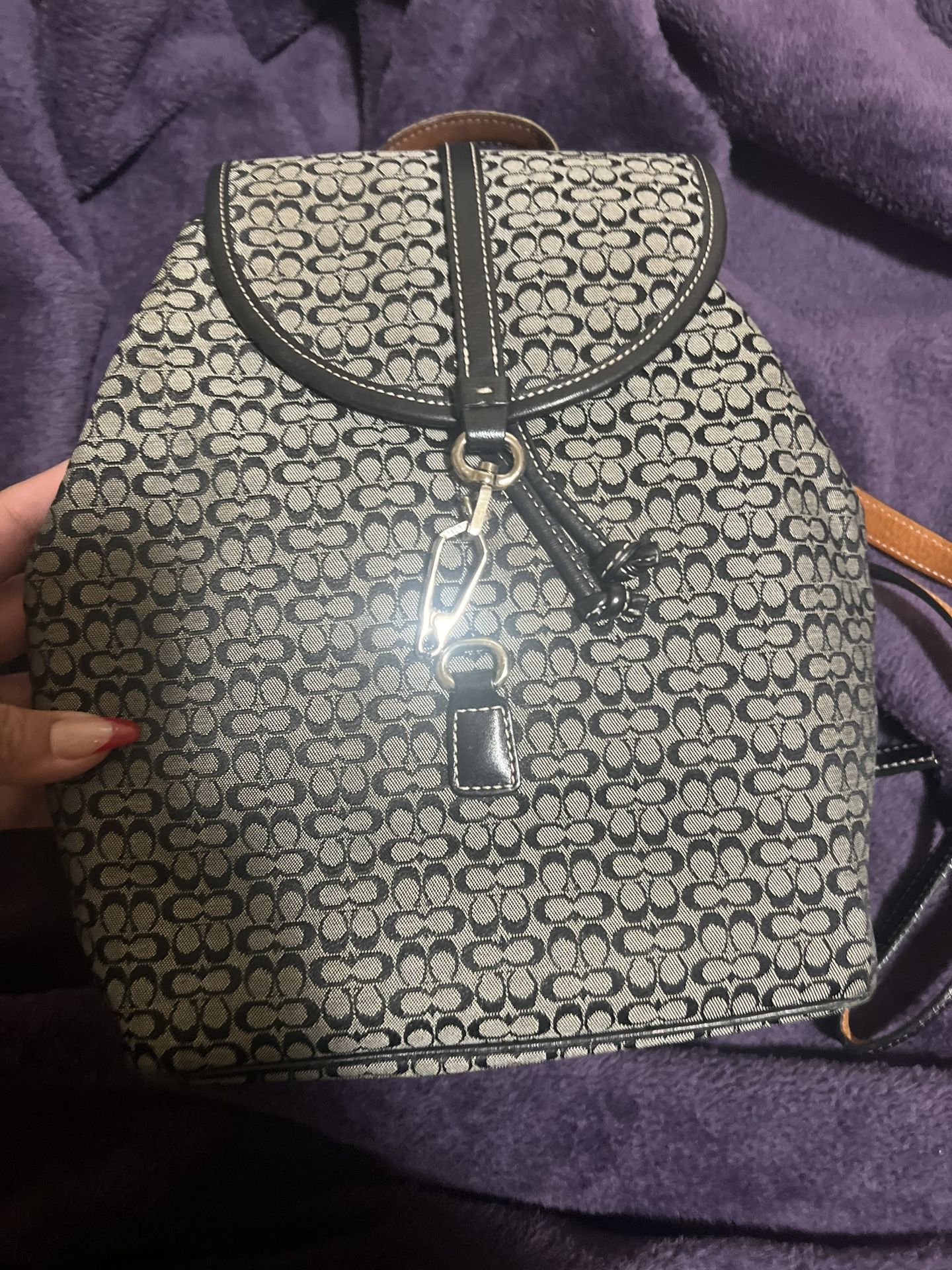 Coach Mini C’s Backpack