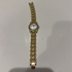 Gold Plated Watch 