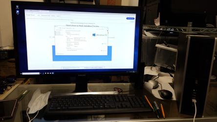 HP DESKTOP FOR SCHOOL OR GAMING