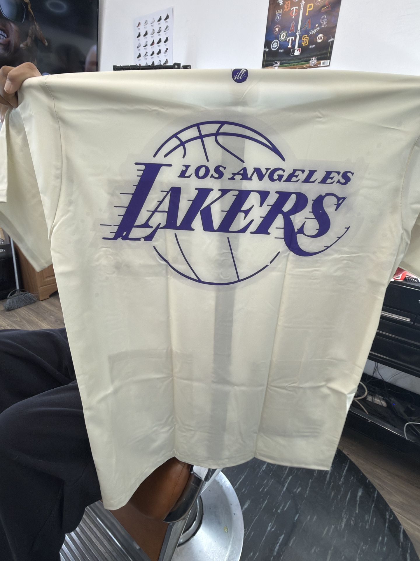 Lakers Barber Jacket 