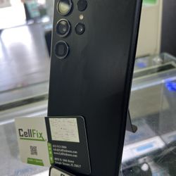 Samsung Galaxy S23 Ultra AT&T/Cricket 256gb (black)