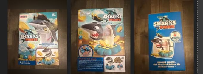 Sharks Pirate Game