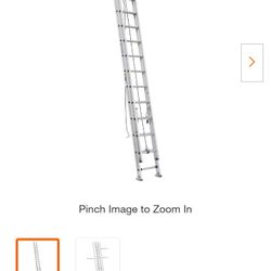 Louisville Ladder. 28 Ft