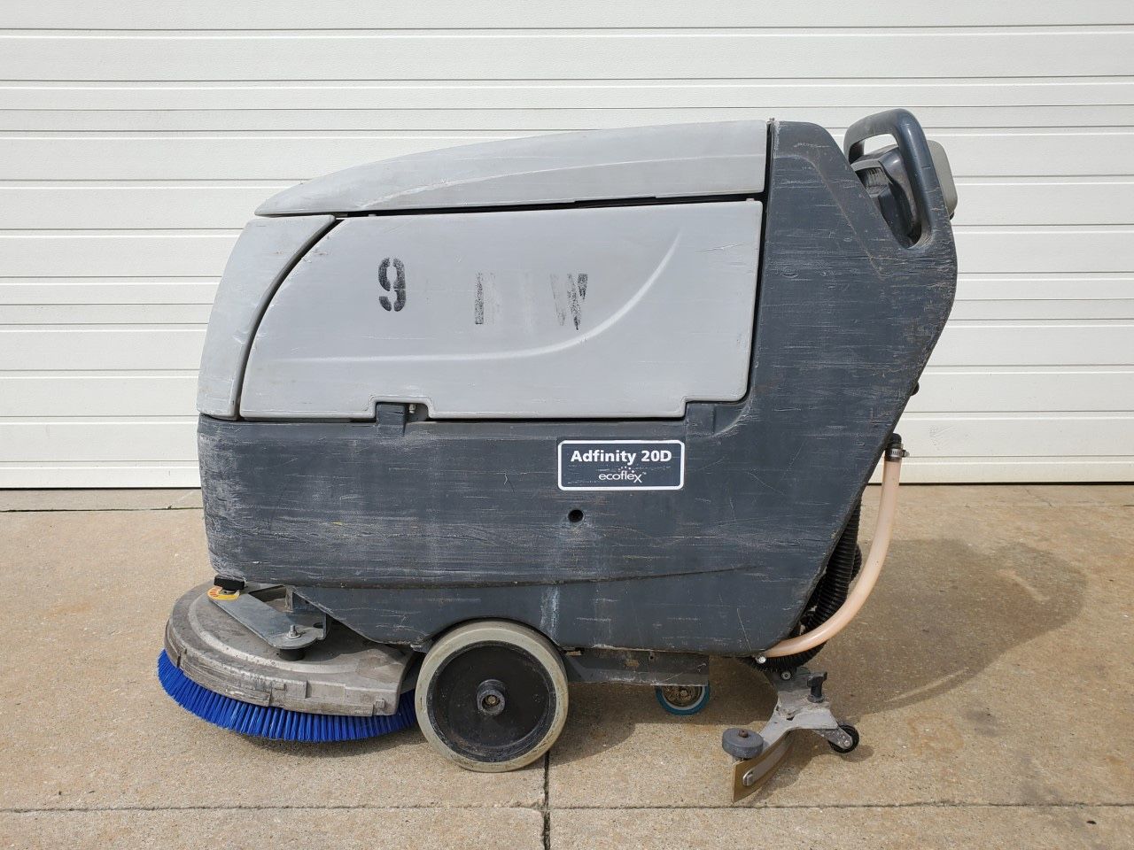 2016 Advance Affinity X20D Walk Behind Floor Scrubber