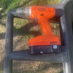 Black+decker Drill