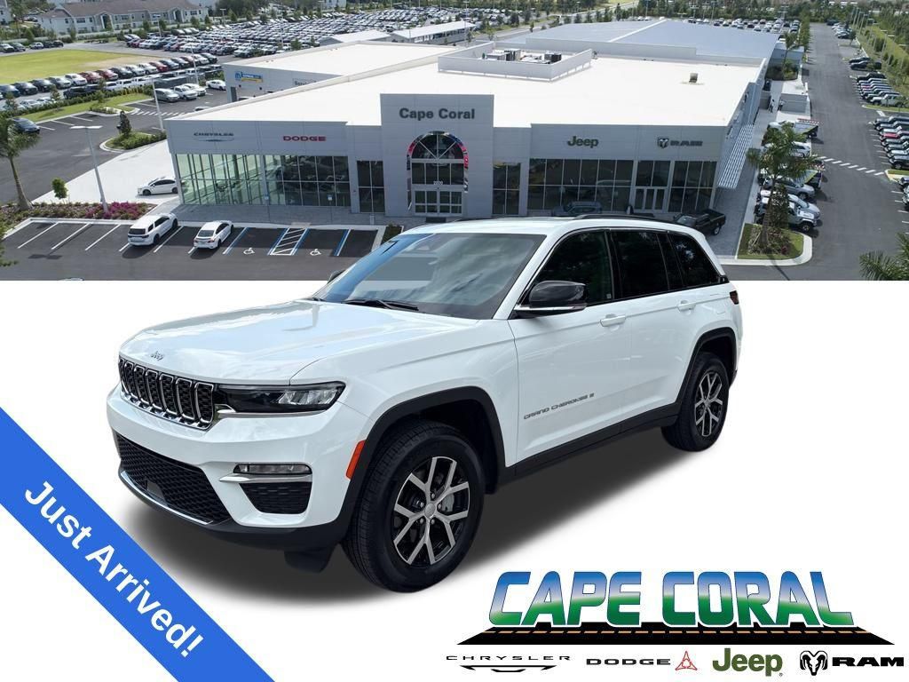 2025 Jeep Grand Cherokee