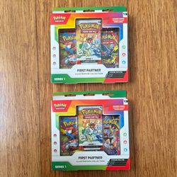 Pokemon First Partner Illustration Collection