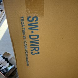 White Dishwasher Panel